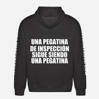Una pegatina de inspección sigue siendo una pegatina Hoodie
