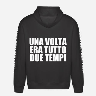 Una Volta Era Tutto Due Tempi Hoodie