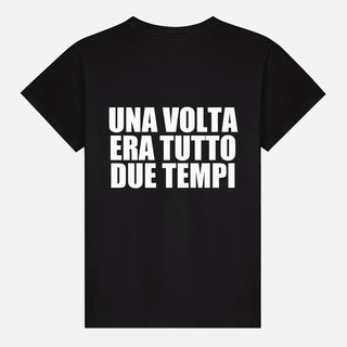 Una Volta Era Tutto Due Tempi T-shirt