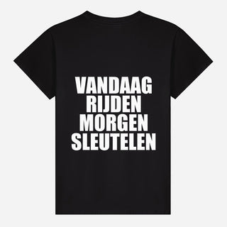 Heute Fahren Morgen Schrauben T-Shirt
