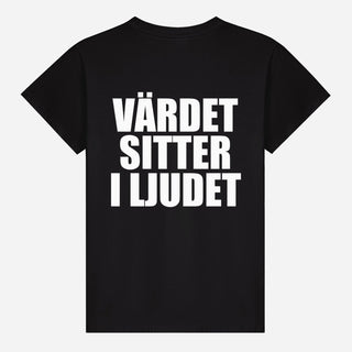 Värdet Sitter I Ljudet T-shirt
