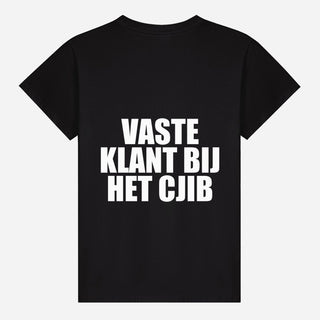 Vaste Klant Bij Het CJIB T-shirt