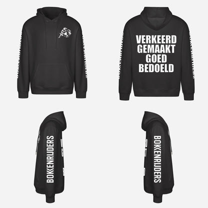 Verkeerd Gemaakt Goed Bedoeld Hoodie – overzicht van de hoodie