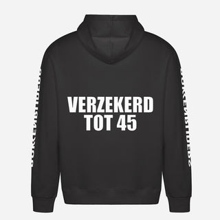 Insured Up To 45 Hoodie