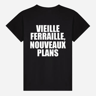 Vieille Ferraille, Nouveaux Plans T-shirt