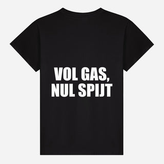 T-Shirt "Volles Rohr, keine Reue"