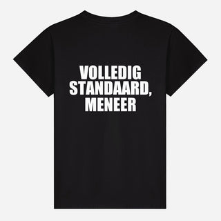 Volledig Standaard, Meneer T-shirt