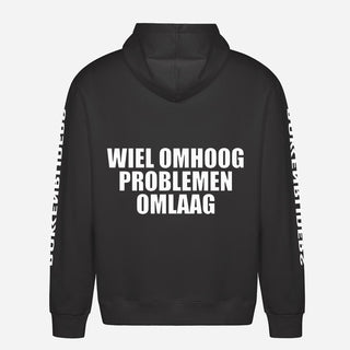 Wiel Omhoog Problemen Omlaag Hoodie