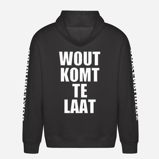 Wout Komt Te Laat Hoodie