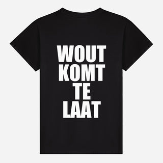 Wout Komt Te Laat T-shirt