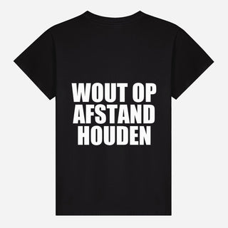 Wout Op Afstand Houden T-shirt