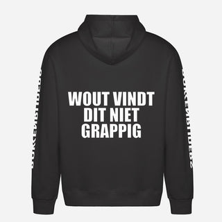 Wout Vindt Dit Niet Grappig Hoodie