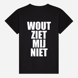 Wout Ziet Mij Niet T-shirt