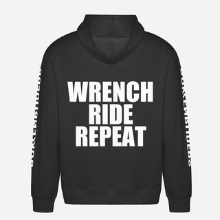 Wrench Ride Repeat Hoodie
