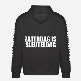 Zaterdag Is Sleuteldag Hoodie