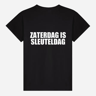 Zaterdag Is Sleuteldag T-shirt