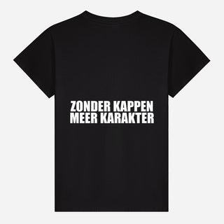 More Character Without Chopping T-shirt