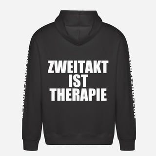 Zweitakt Ist Therapie Hoodie