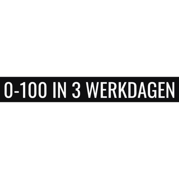 Kenteken stickers los - Afbeelding 2