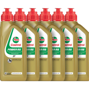 Castrol Power RS 2T olie 6L