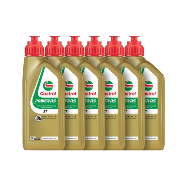 Castrol Power RS 2T olie 6L