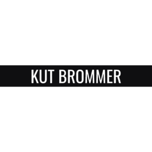 Kenteken stickers los - KUT BROMMER