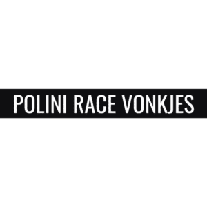 Kenteken stickers los - POLINI RACE VONKJES