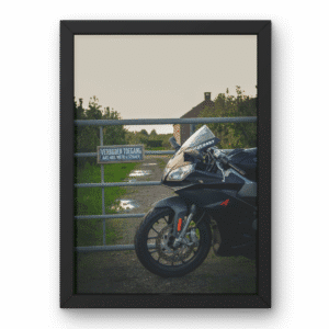 Jouw voertuig als poster