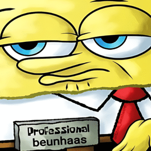 5X Professional Beunhaas Sticker