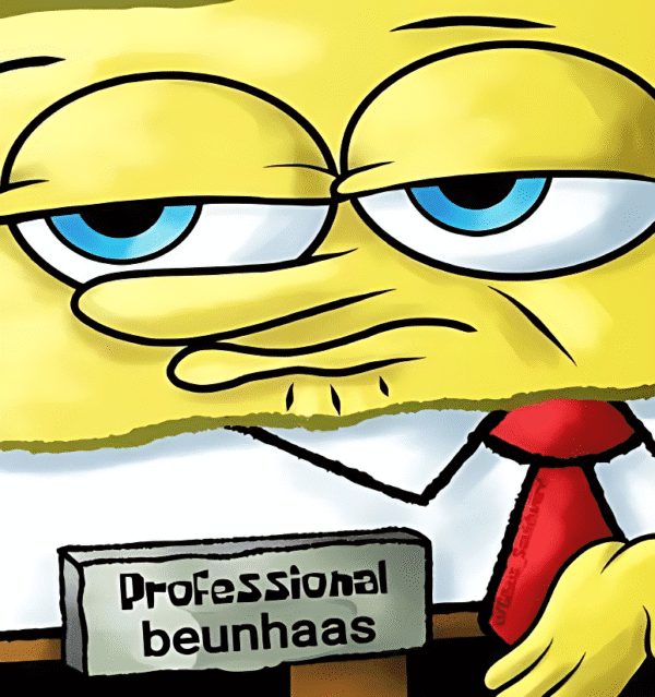 5X Professional Beunhaas Sticker