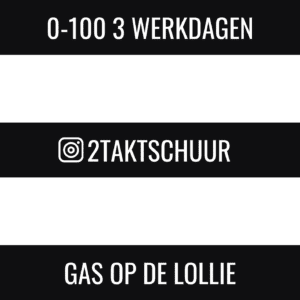 Custom kenteken sticker diverse maten 3 STUKS