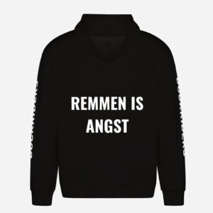 Remmen is angst Hoodie