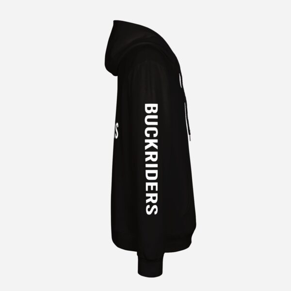 Remmen is angst Hoodie - Afbeelding 5