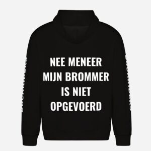 Nee meneer mijn brommer is niet opgevoerd Hoodie