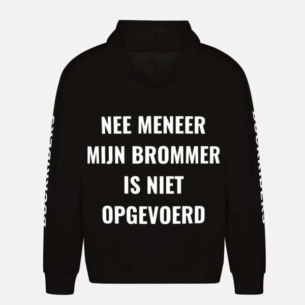 Nee meneer mijn brommer is niet opgevoerd Hoodie