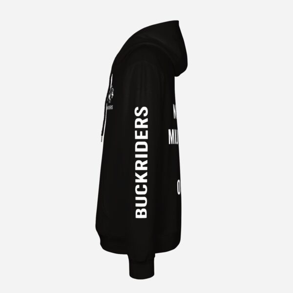Nee meneer mijn brommer is niet opgevoerd Hoodie - Afbeelding 2