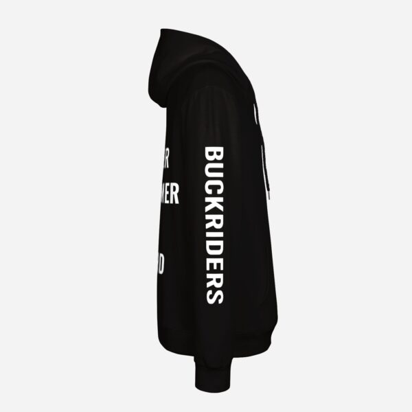 Nee meneer mijn brommer is niet opgevoerd Hoodie - Afbeelding 3