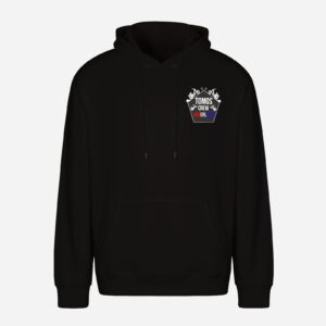 Tomos Crew Nederland Hoodie - Black, XL