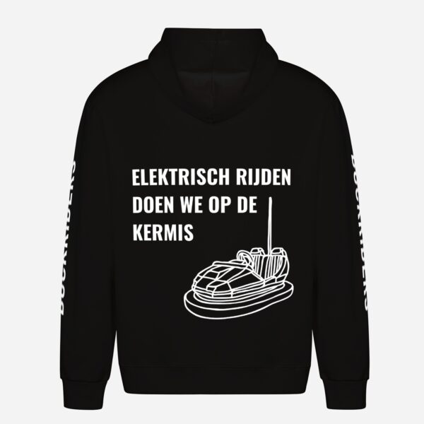 Elektrisch rijden doen we op de kermis Hoodie